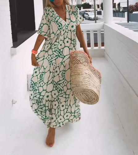 Levoire | Robe D'Été À Manches Courtes Pour Femmes Hannah