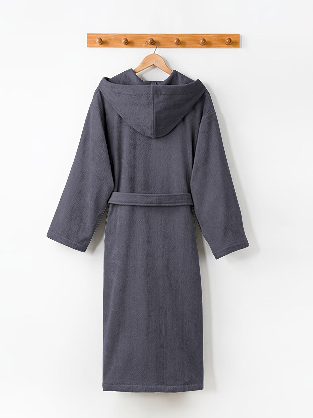 Levoire | Chaud Et Confortable Pyjama Et Robe De Chambre Pour Hommes Gris foncé