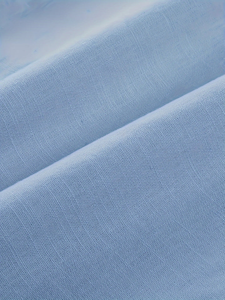 Levoire | Pantalons Cargo Doux En Mélange De Coton Et Lin