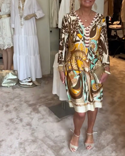 Levoire | Robe imprimée vintage