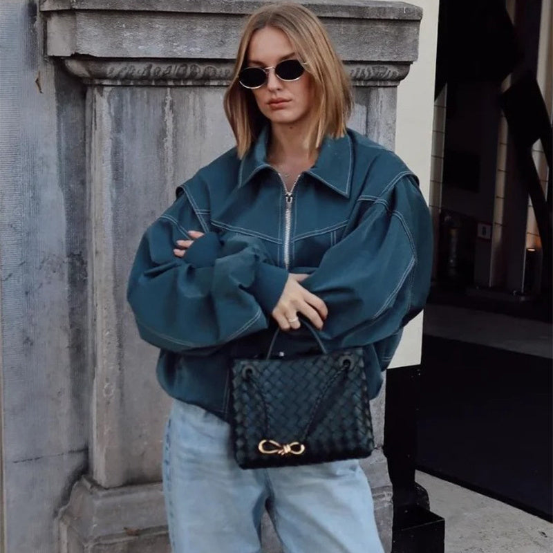 Levoire | Surdimensionné Bomber Jacket