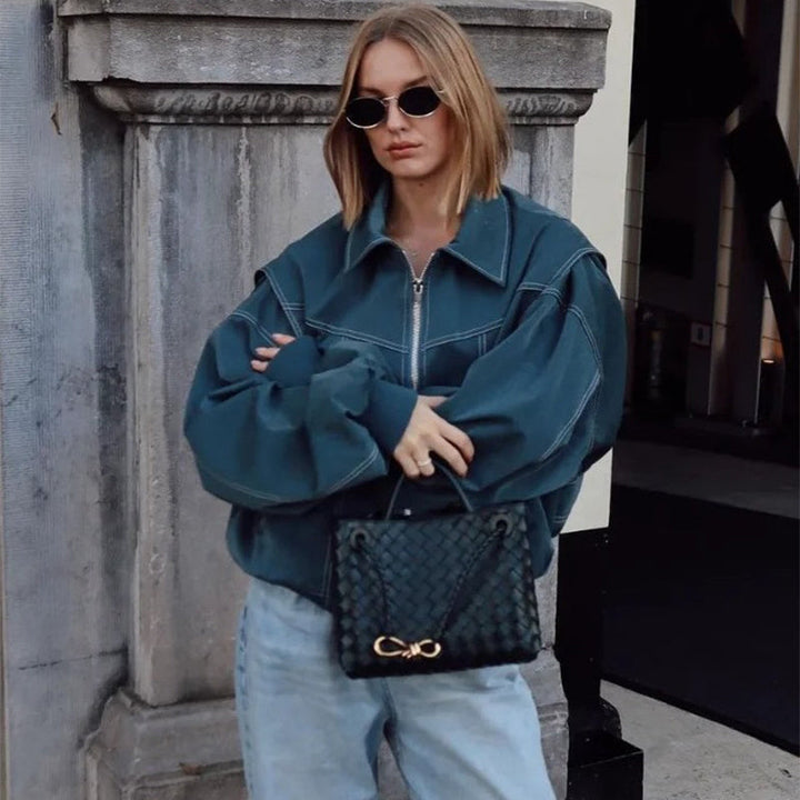 Levoire | Surdimensionné Bomber Jacket