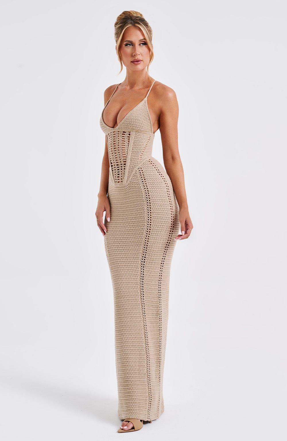 Levoire | Robe élégante unie