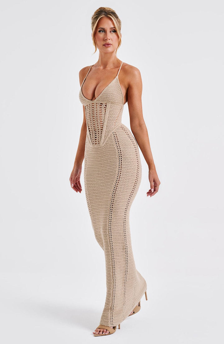 Levoire | Robe élégante unie