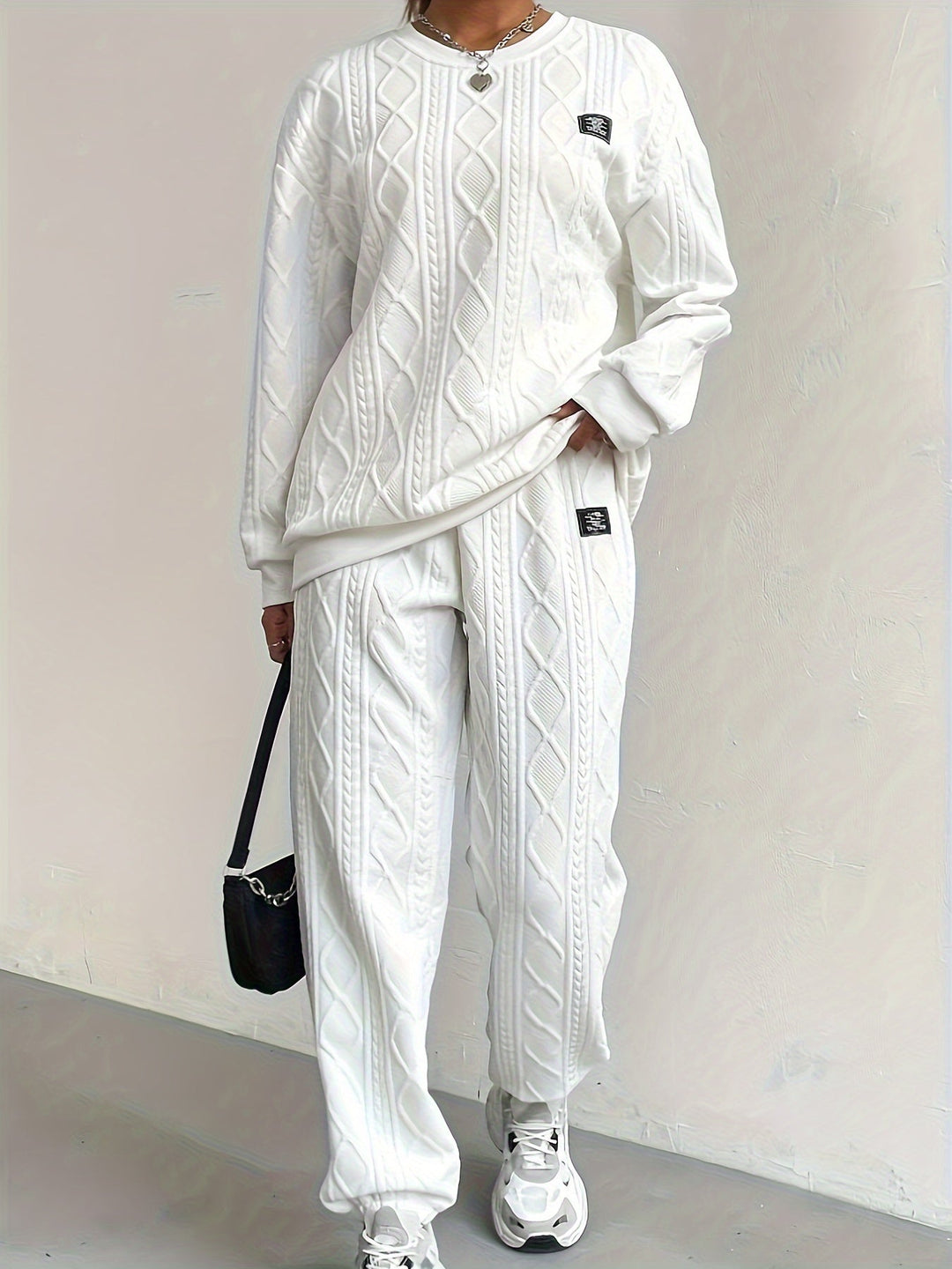 Levoire | Vêtements de loisirs pour un style décontracté Blanc