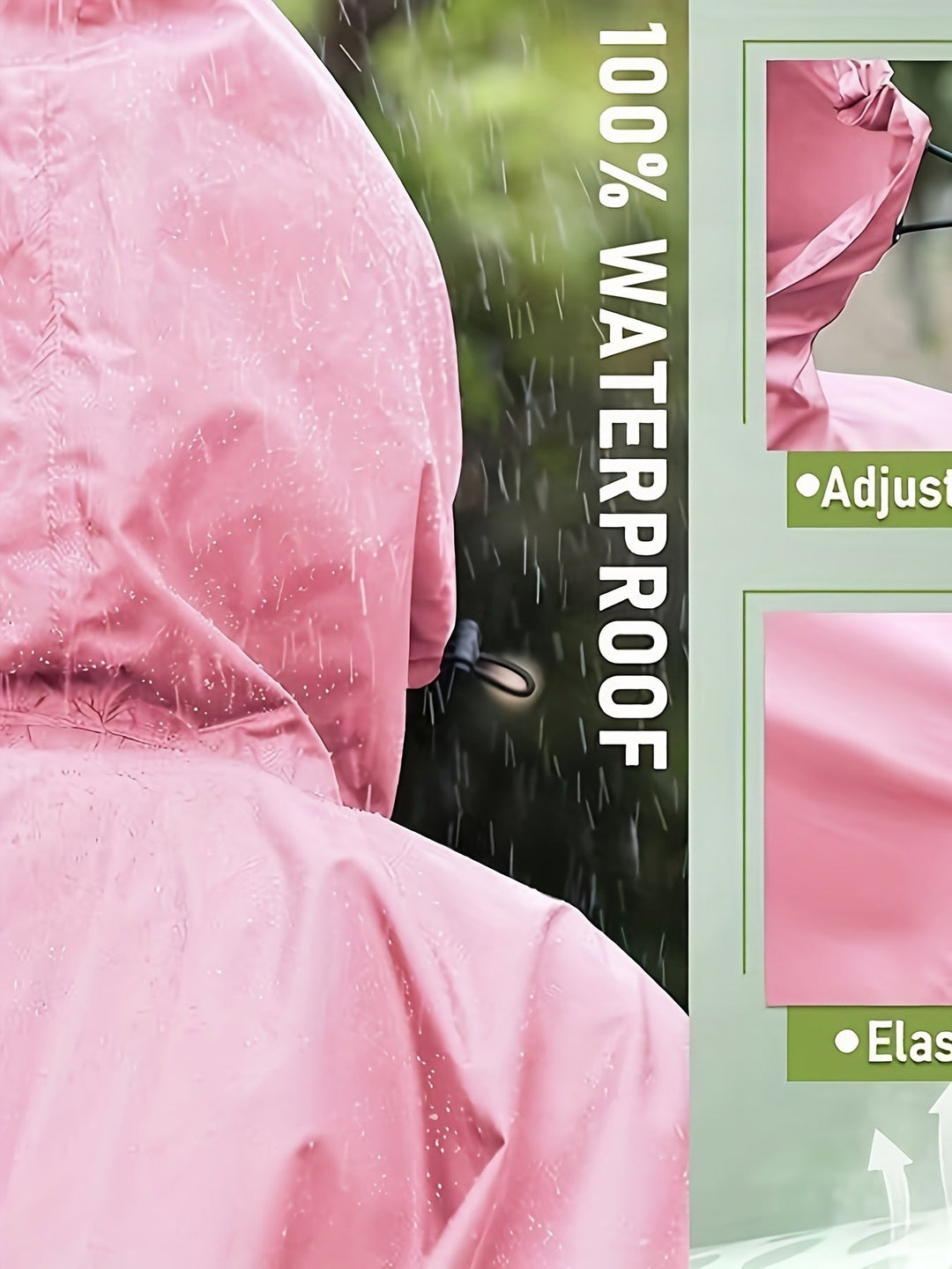Levoire | Imperméable Femme À Capuche Et Poches