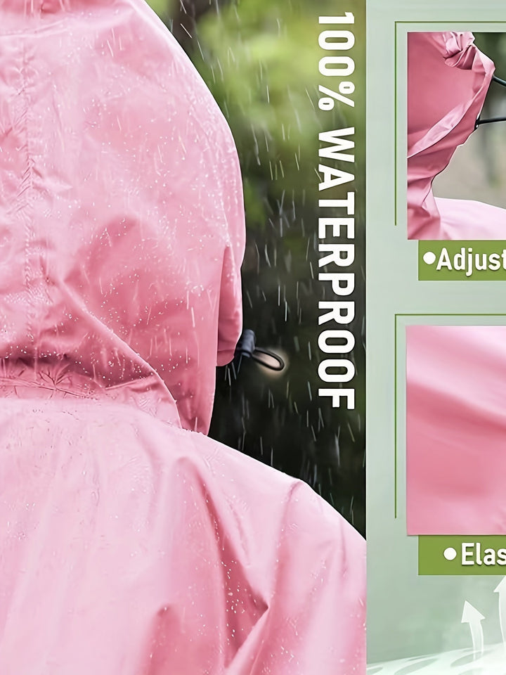 Levoire | Imperméable Femme À Capuche Et Poches
