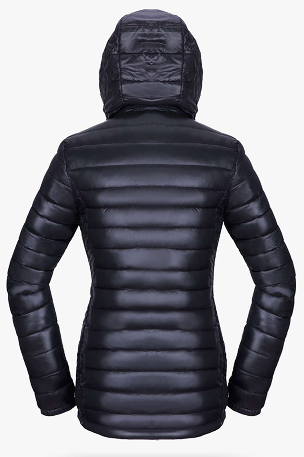 Levoire | Veste doudoune courte à capuche légère
