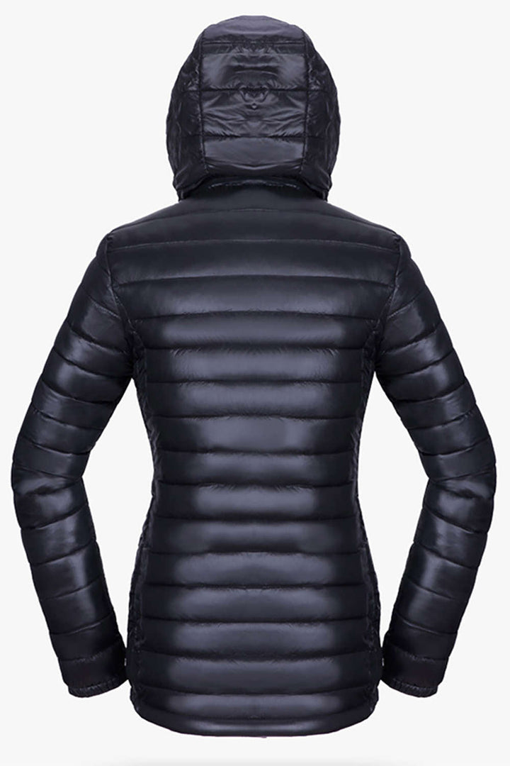 Levoire | Veste doudoune courte à capuche légère