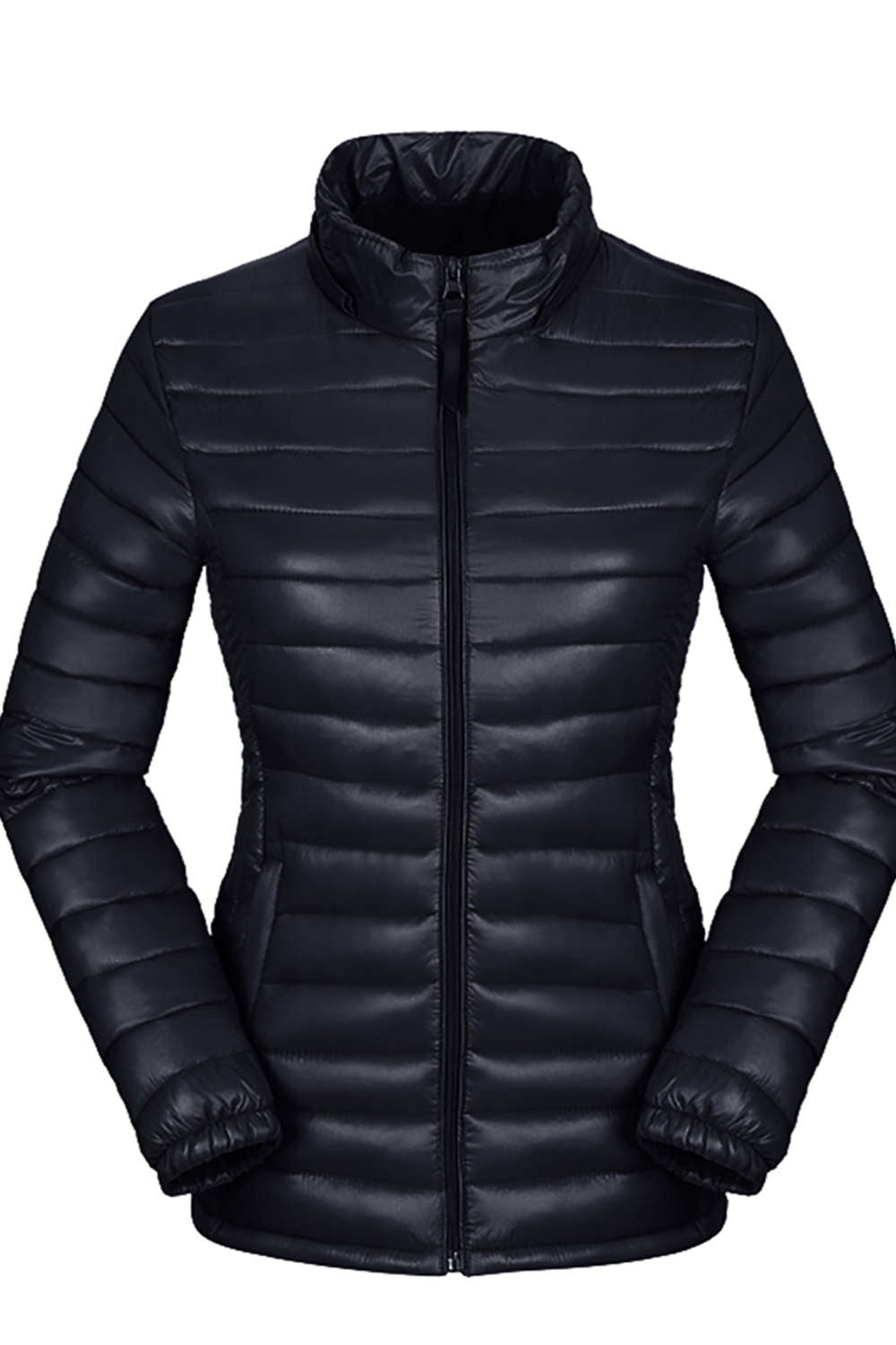 Levoire | Veste doudoune courte à capuche légère