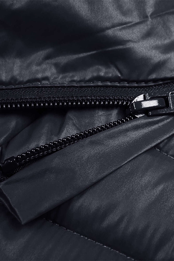 Levoire | Veste doudoune courte à capuche légère