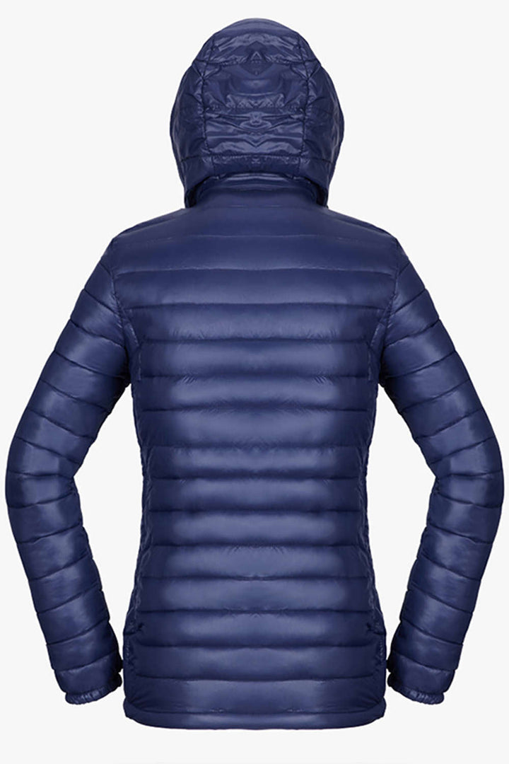 Levoire | Veste doudoune courte à capuche légère