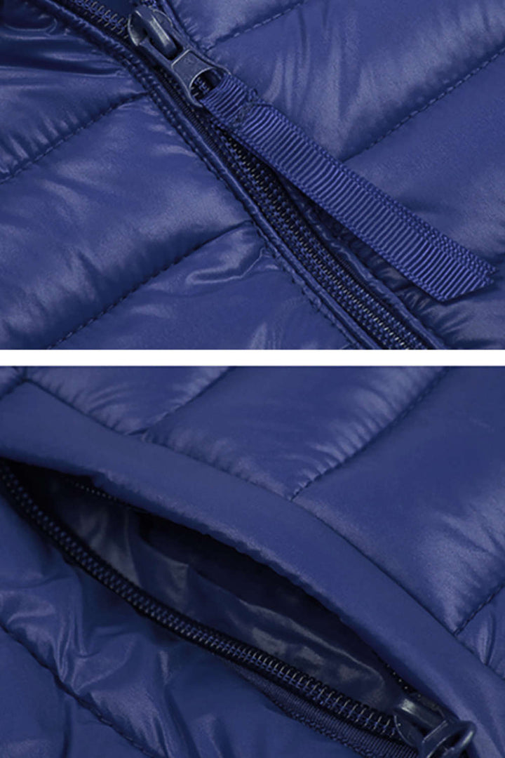 Levoire | Veste doudoune courte à capuche légère