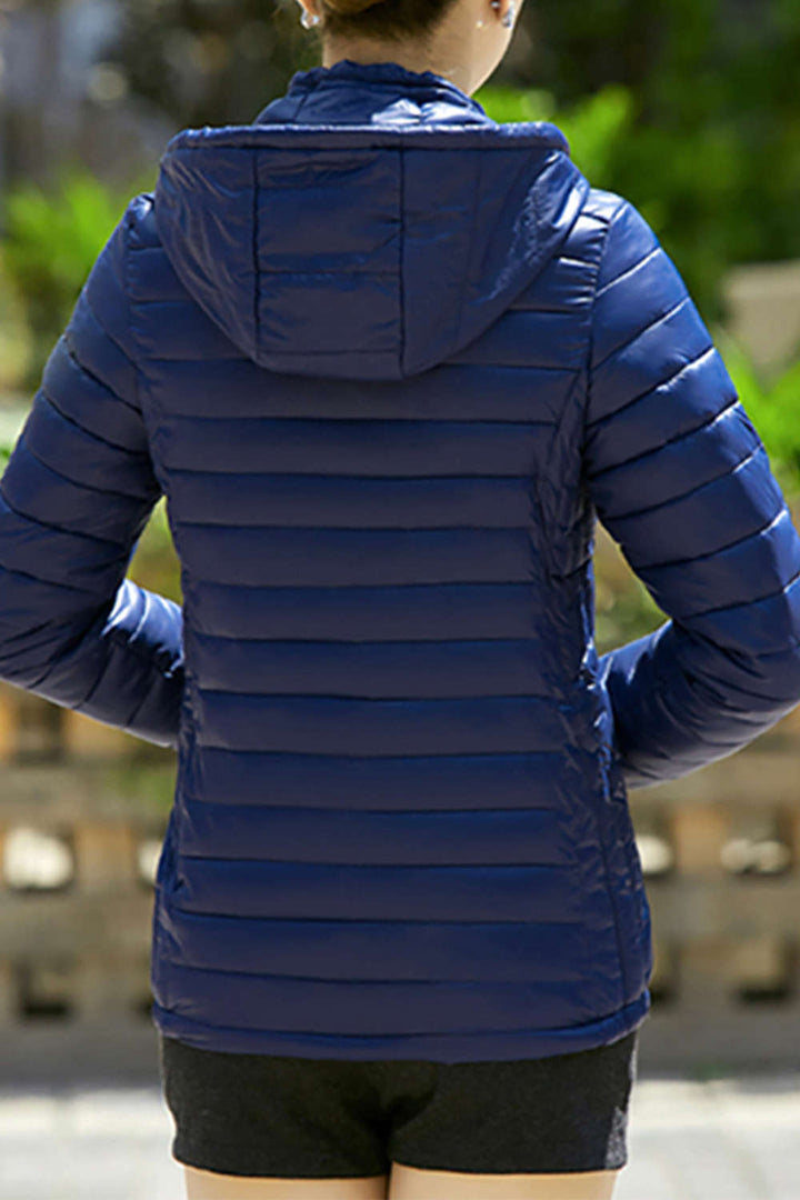 Levoire | Veste doudoune courte à capuche légère
