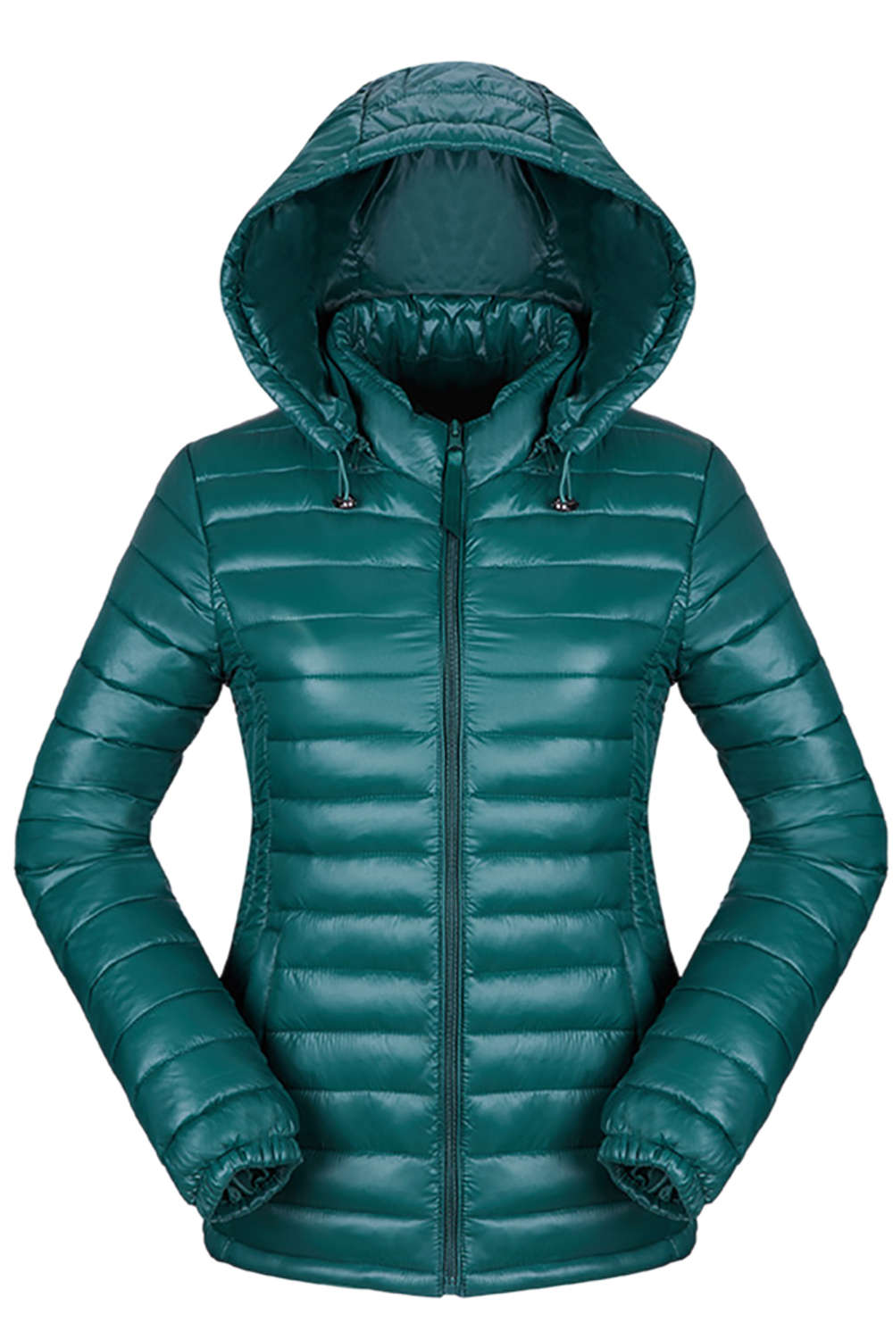 Levoire | Veste doudoune courte à capuche légère