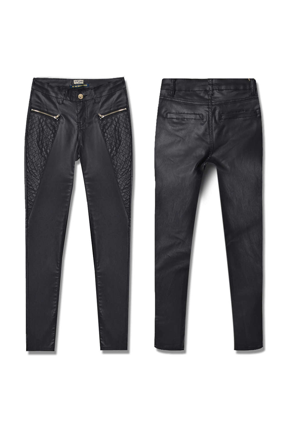 Levoire | Femmes Fermeture éclair Leggings extensibles