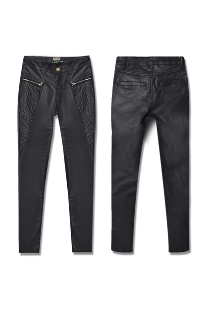 Levoire | Femmes Fermeture éclair Leggings extensibles