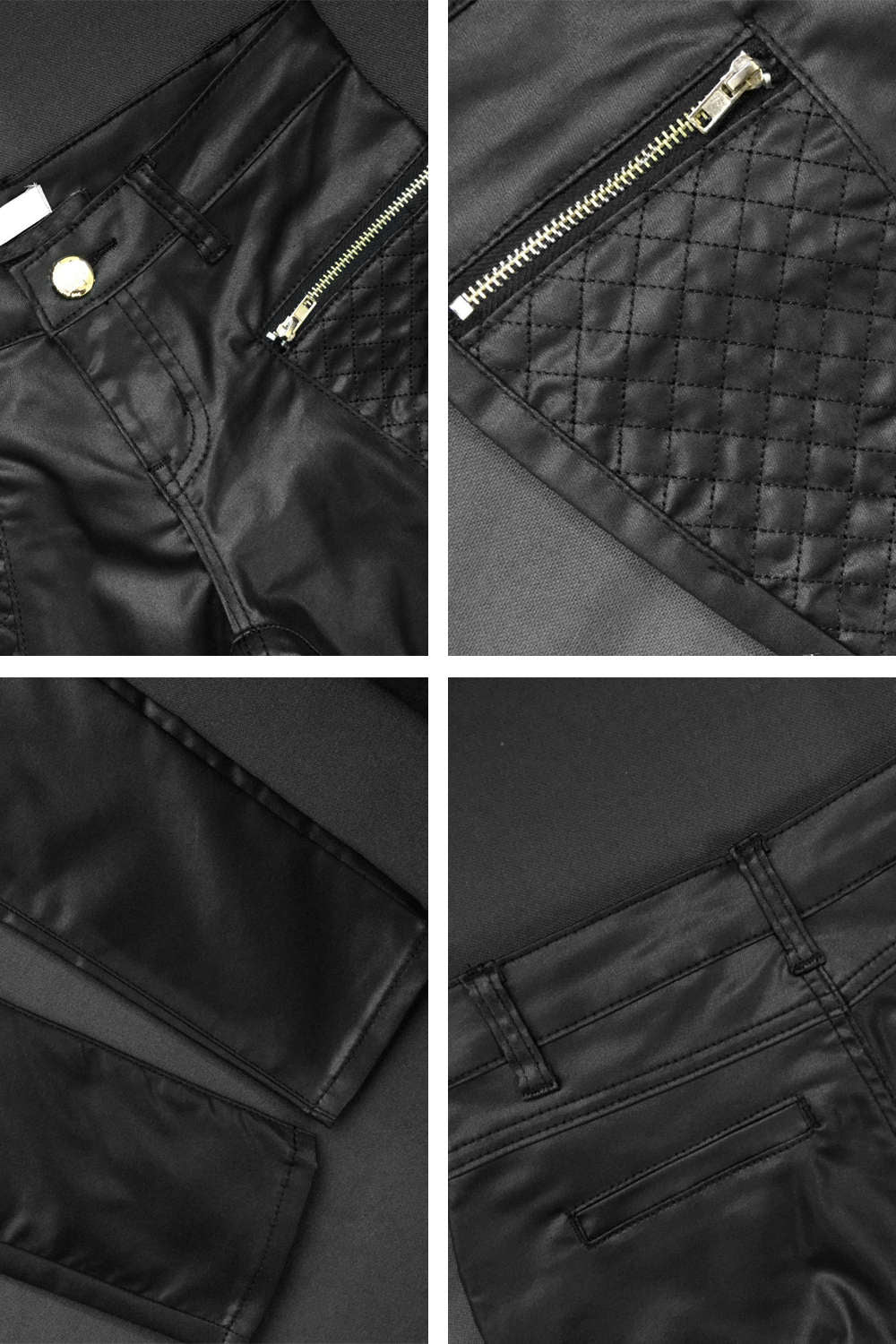 Levoire | Femmes Fermeture éclair Leggings extensibles