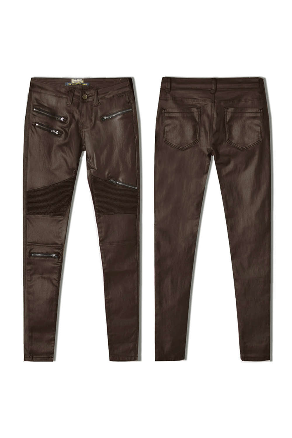 Levoire | Femmes Fermeture éclair Leggings extensibles