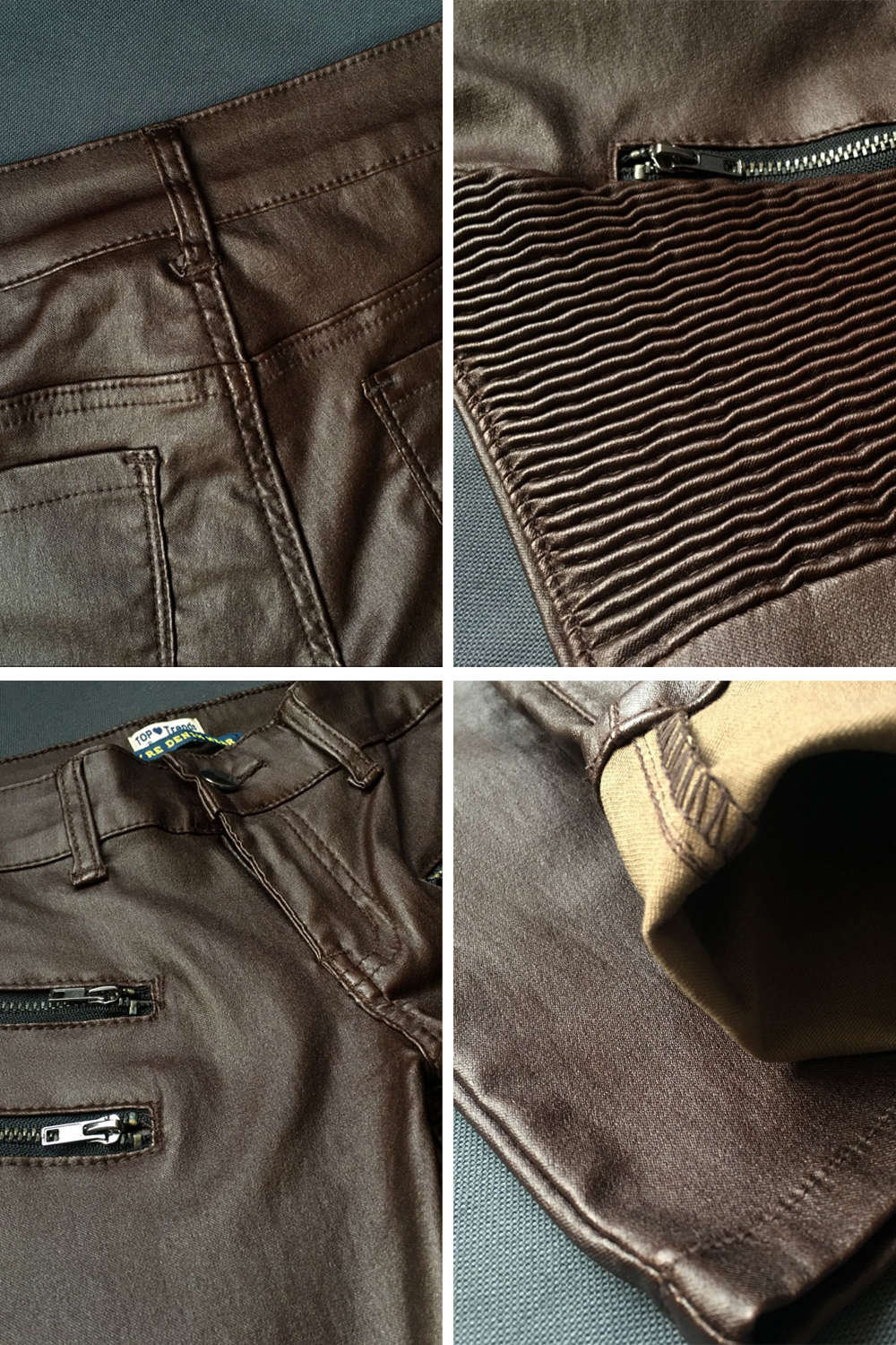 Levoire | Femmes Fermeture éclair Leggings extensibles