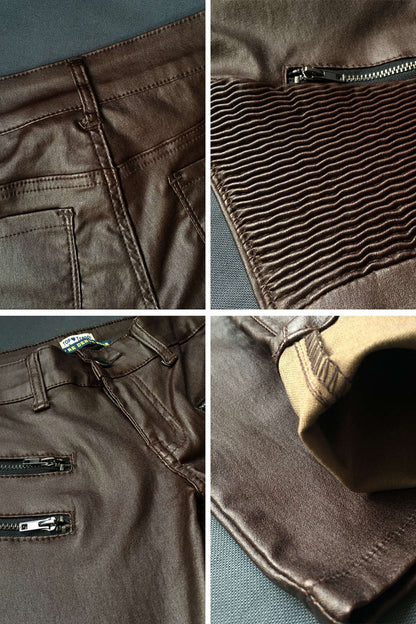 Levoire | Femmes Fermeture éclair Leggings extensibles