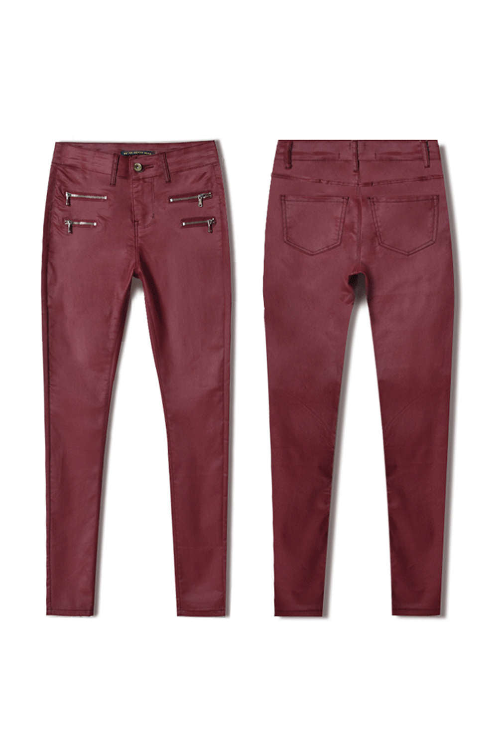 Levoire | Femmes Fermeture éclair Leggings extensibles