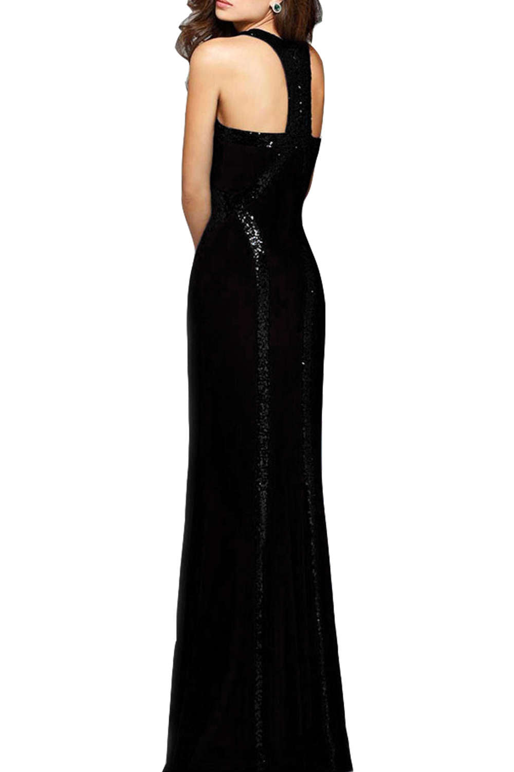 Levoire | Femmes Superbe robe de bal en jersey avec sequins