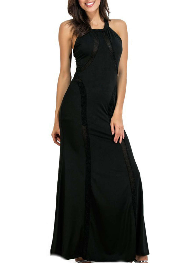 Levoire | Femmes Superbe robe de bal en jersey avec sequins