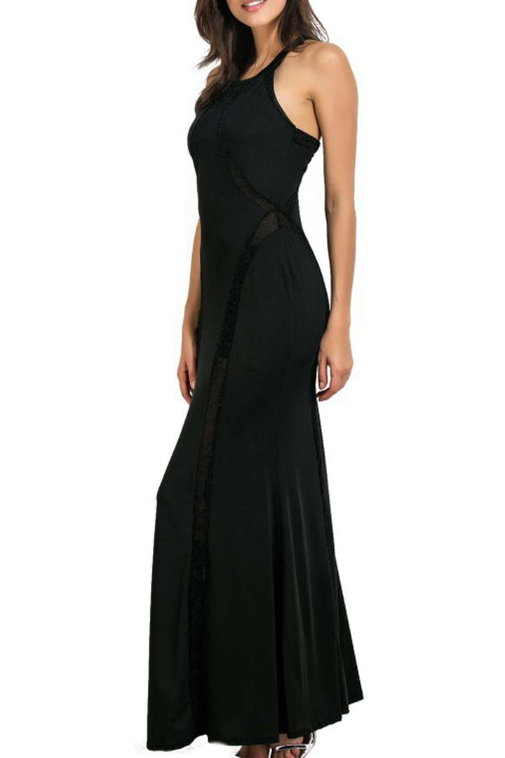 Levoire | Femmes Superbe robe de bal en jersey avec sequins