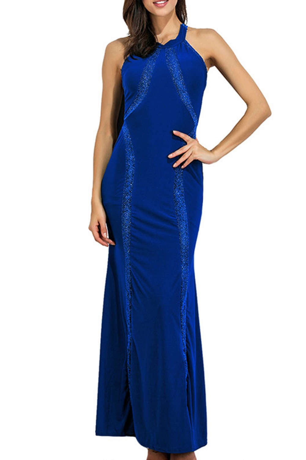 Levoire | Femmes Superbe robe de bal en jersey avec sequins