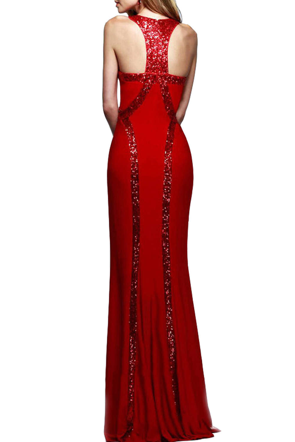 Levoire | Femmes Superbe robe de bal en jersey avec sequins