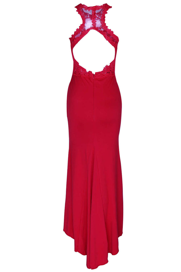 Levoire | Robe de soirée en corsage en dentelle sans manches