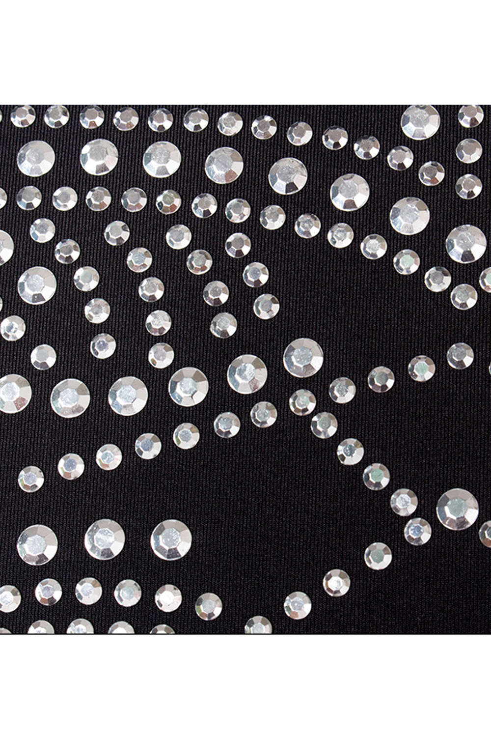 Levoire | Robe Mini ornée de faux diamants entier