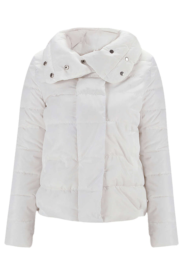 Levoire | Parka doudoune courte à col montant