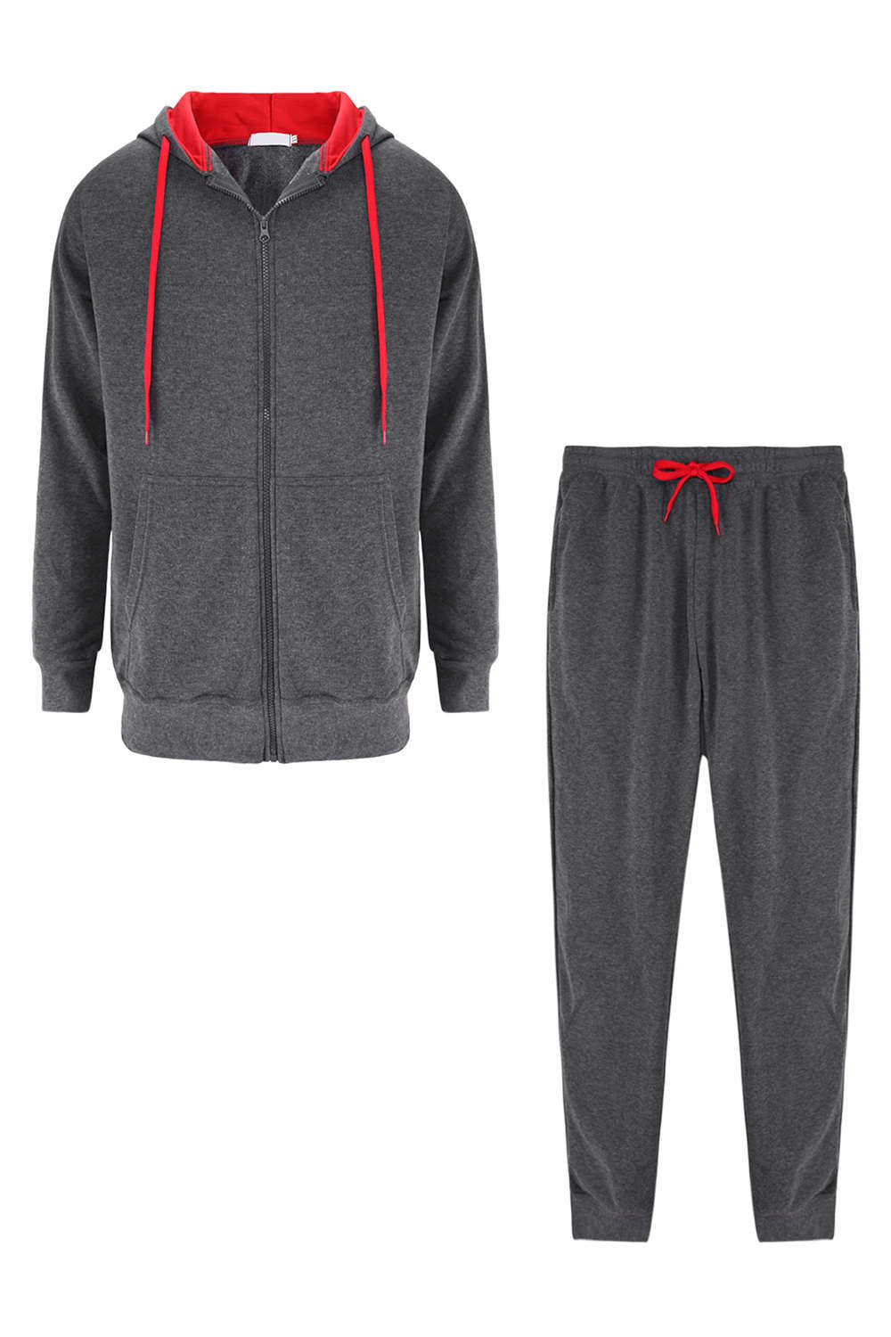 Levoire | Ensemble de survêtement pour hommes Gris-1
