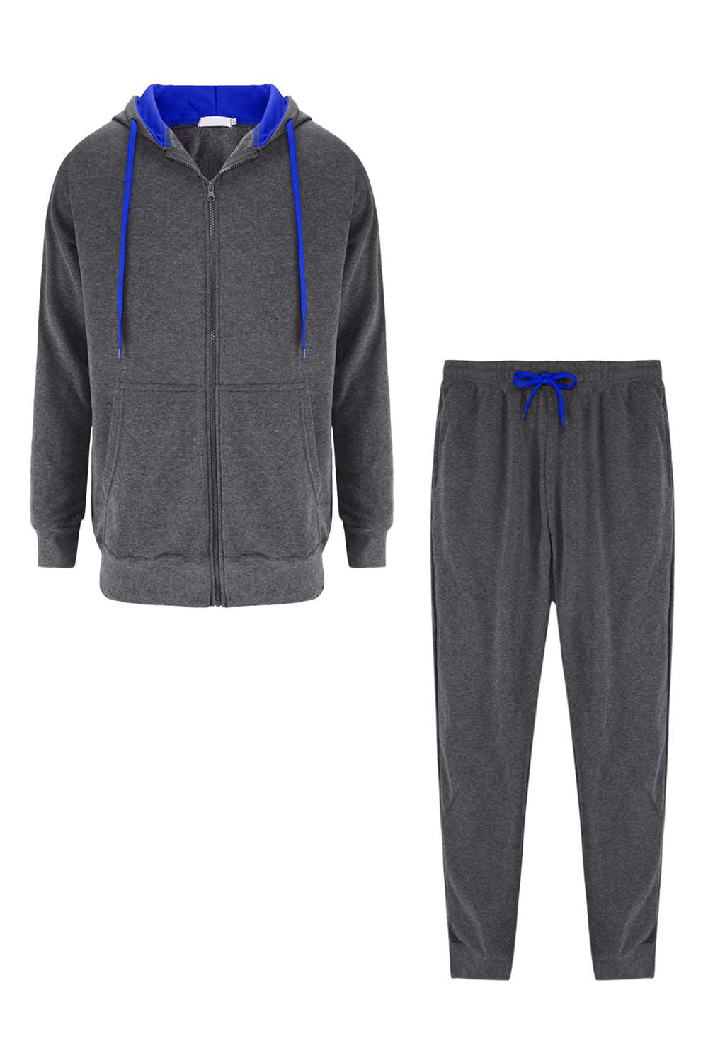 Levoire | Ensemble de survêtement pour hommes Gris-2