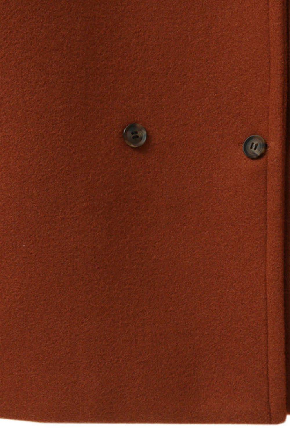 Levoire | Manteau Long en Laine à Revers Simple
