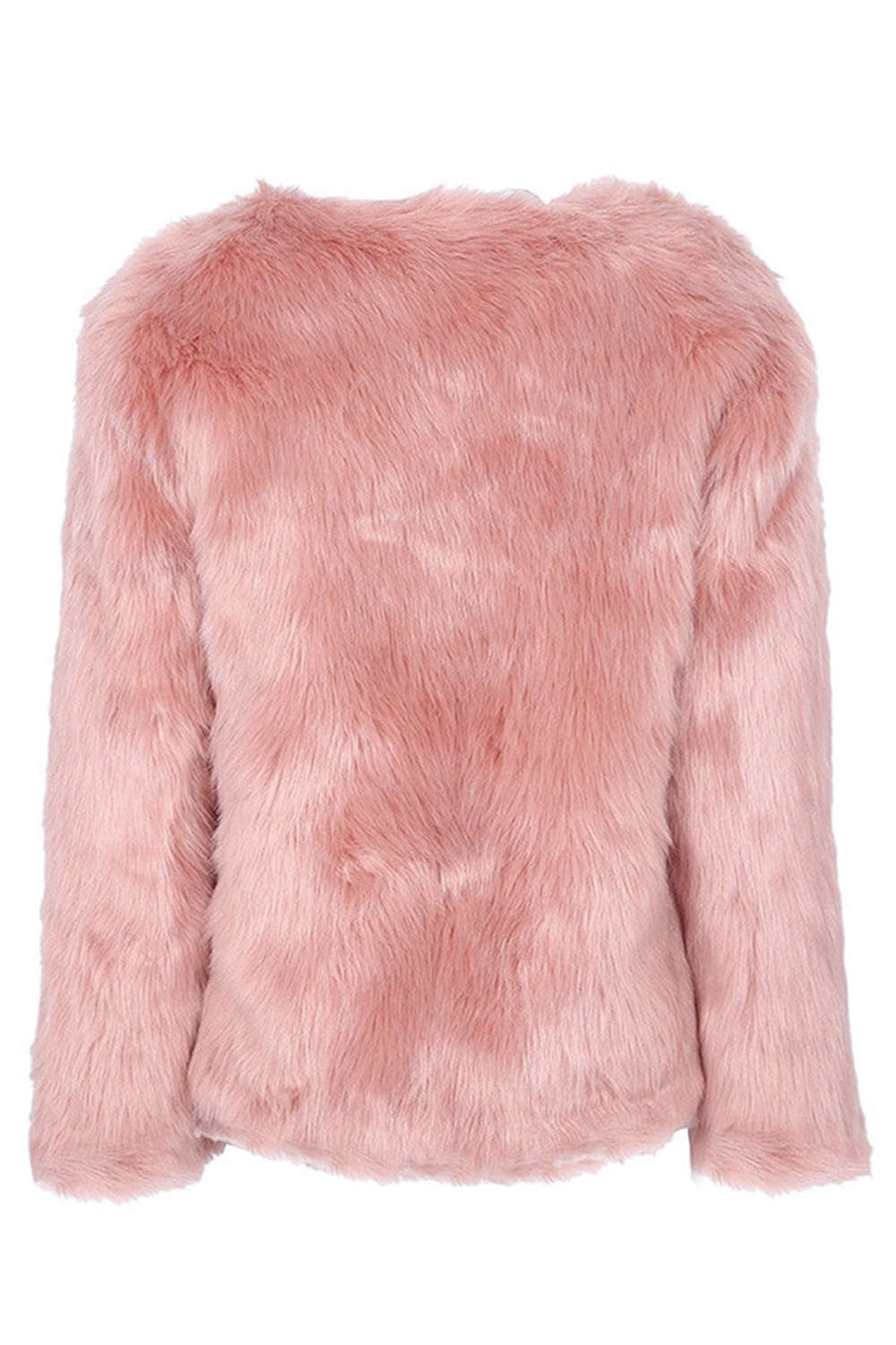 Levoire | Manteau court en fausse fourrure pour femmes
