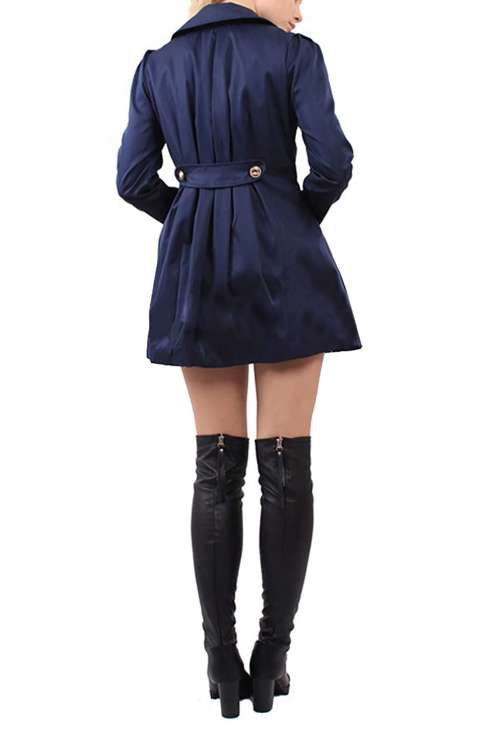 Levoire | Manteau trench doudoune double boutonnage pour femmes