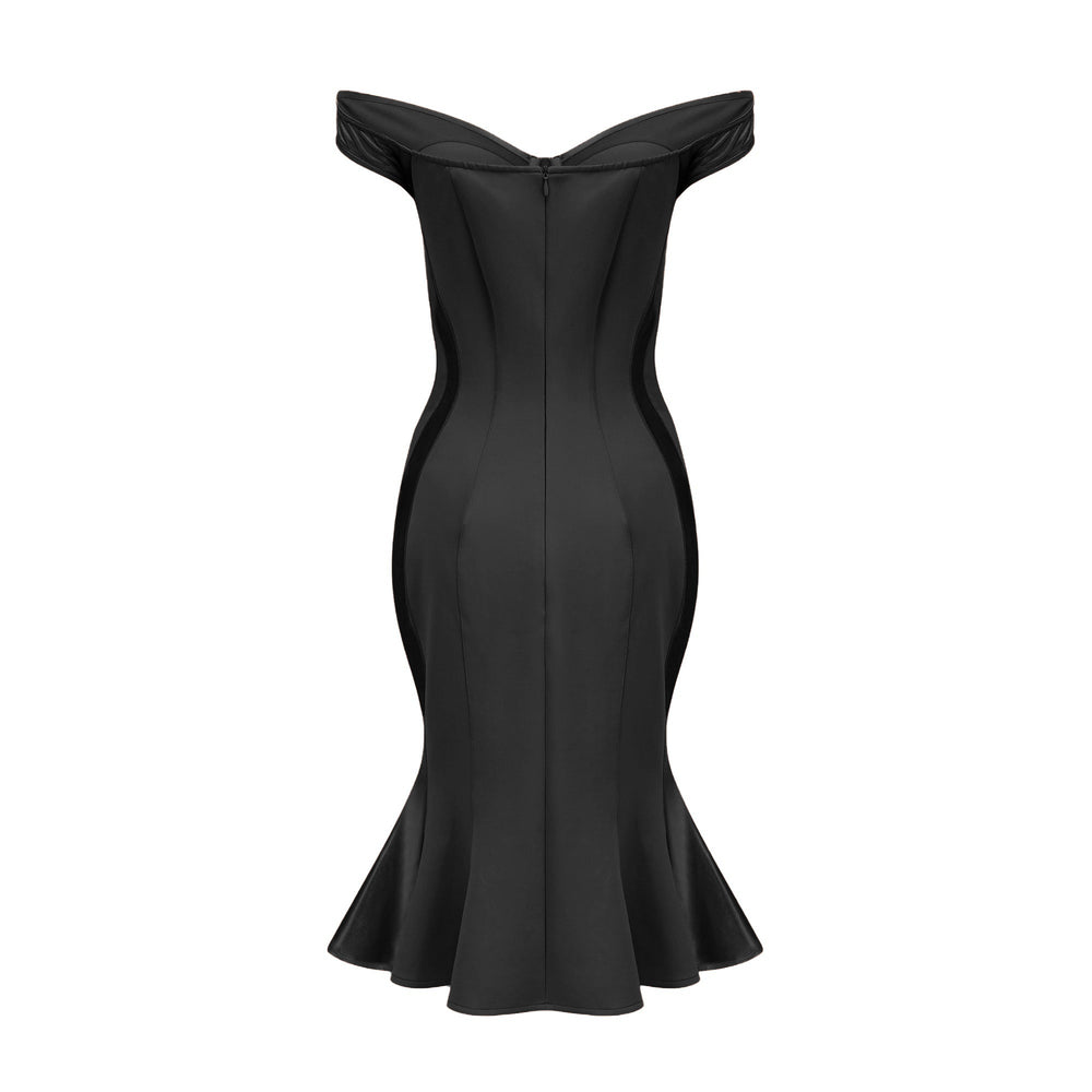 Levoire | Bustier Style Robe Midi Ajustée
