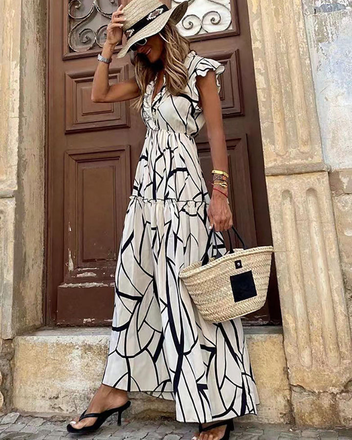 Levoire | Robe Longue Unie