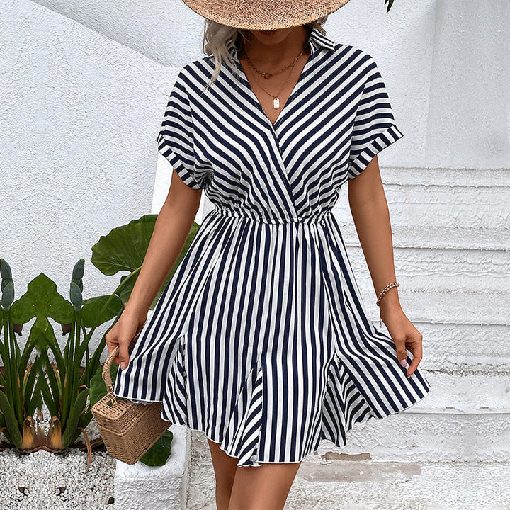 Levoire | Robe Courte À Rayures