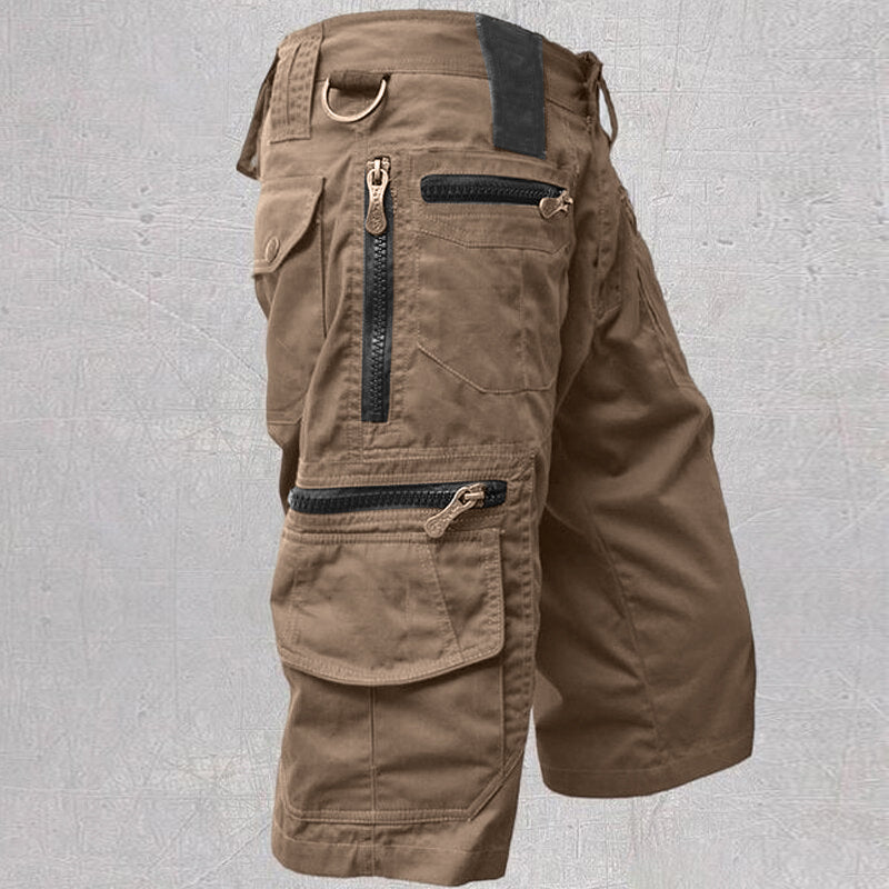 Levoire | Shorts Cargo Élégants Braun