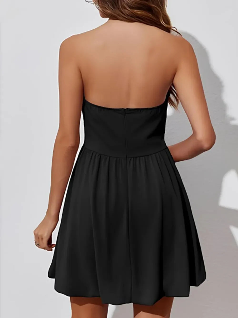 Levoire | Décolleté En Surplis Robe Maxi Sans Manches