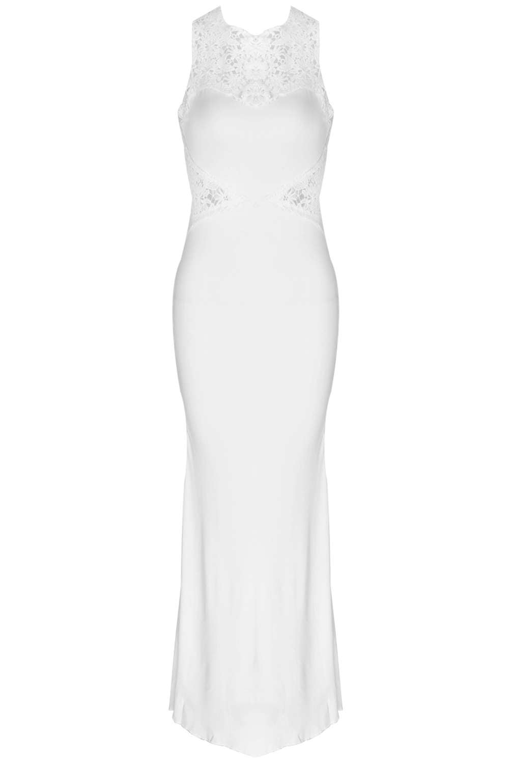 Levoire | Robe de soirée en corsage en dentelle sans manches
