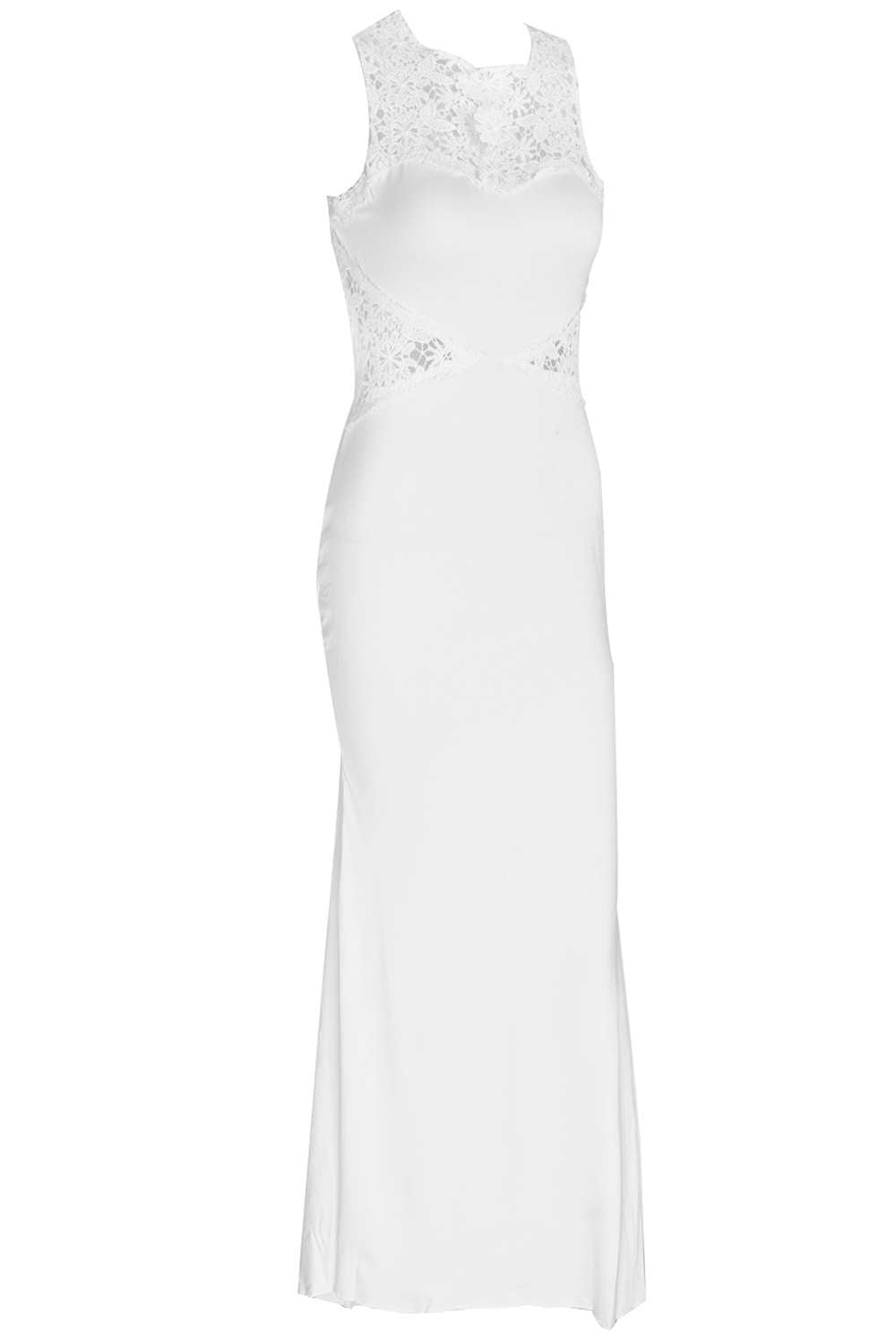 Levoire | Robe de soirée en corsage en dentelle sans manches