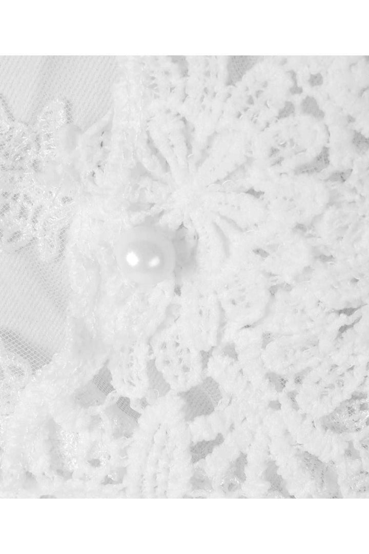 Levoire | Robe de soirée en corsage en dentelle sans manches