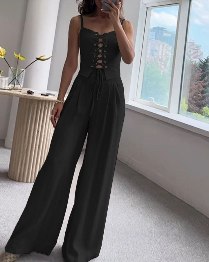 Levoire | Robe midi à imprimé graphique Noir
