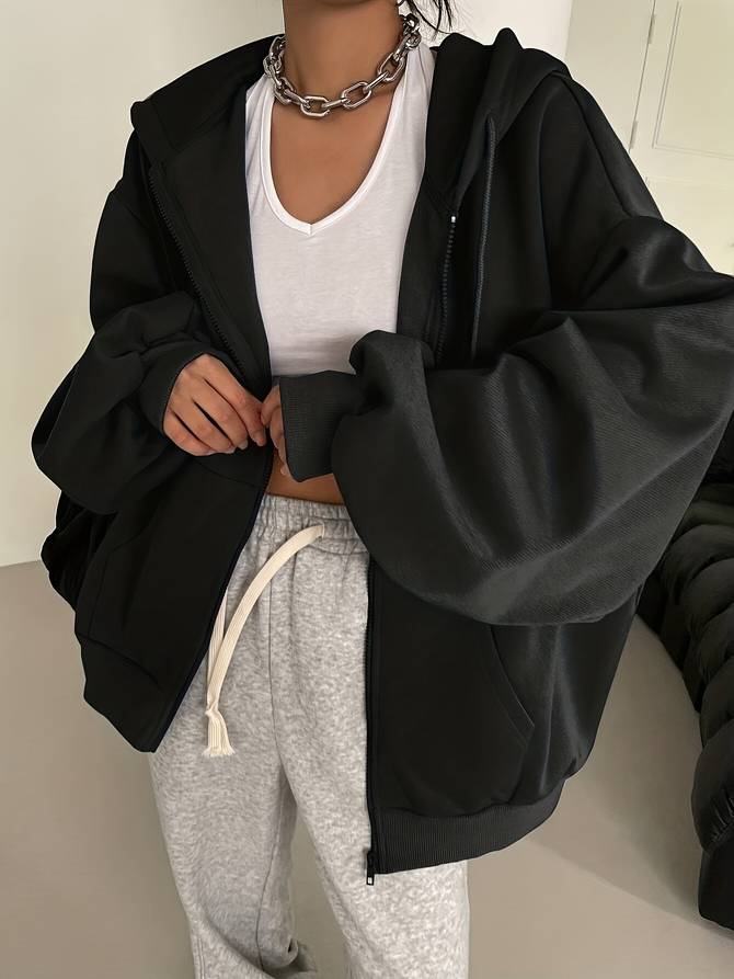 Levoire | Sweatshirt Taille Supérieure Ajustement