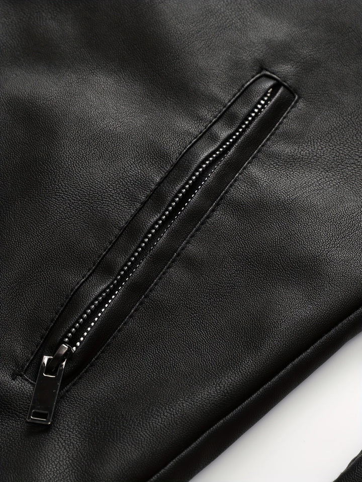 Levoire | Veste en cuir Élégante